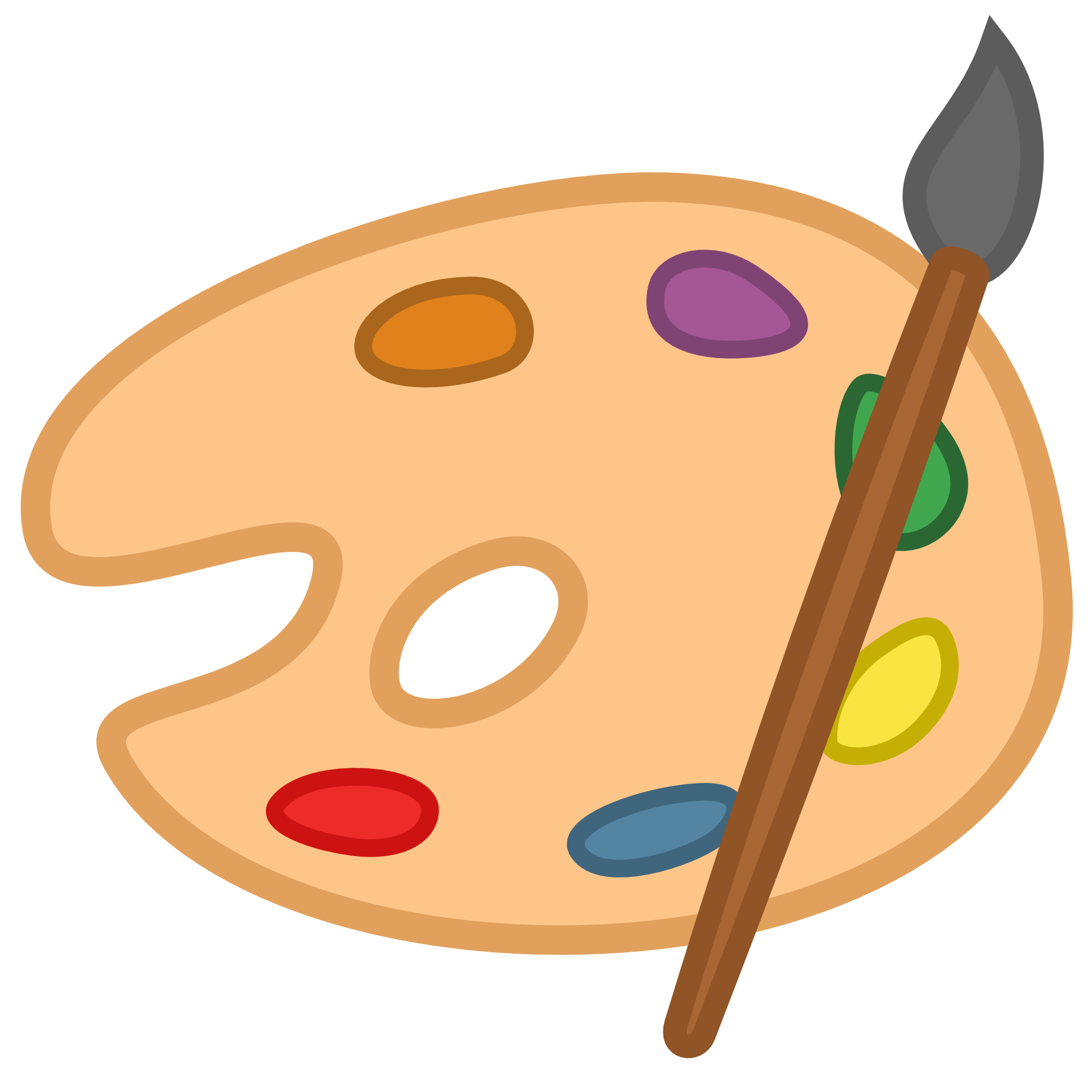 watercoloring logo